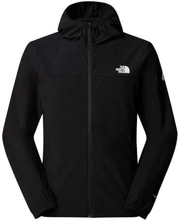 The North Face Herren Mountain Athletics Hooded Wind Jacke (1er Pack)