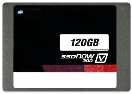 SIMPLETEK - SSD interno 2.5 SATA III da 120GB | Disco stato solido Now V300 MLC NAND (SV300S37A/120G) (Ricondizionato)