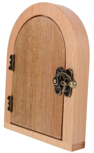 DINHEAROM Décoration Mural Bois Créatif Pour Prise Électrique Cache Prise Élégant Décor Innovant Pour Salon Installation Facile Et