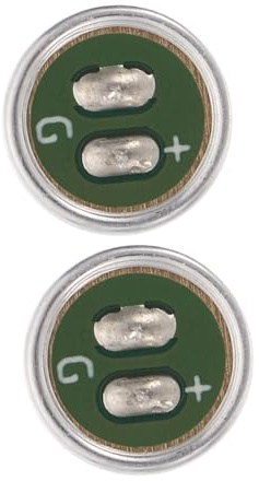 UPKOCH 2 Piezas Micrófono de Condensador Omnidireccional con Reducción de Ruido y Anticondensación Accesorio de Reemplazo para Micrófono para Teléfonos Móviles y Sistemas de Control de