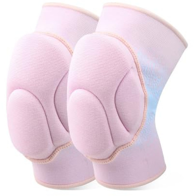 Hovershoes 1 Paire Genouillères de Protection Protège-Genoux Éponge Épaisse Anti-Glissement Évitant Collisions Manchette Genou pour Hommes Femmes Adolescents Filles garçons Danse Volleyball Yoga