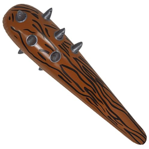 LIFKOME Inflatable Baseball Bat PVC Material Bright Colors Easy Blow Up Party Prop for Birthdays Christmas Interactive Cheering Stick Plaything