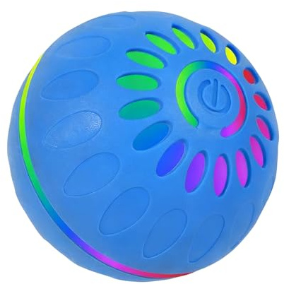 Bollisate Hundebälle | Automatisches Rollspielzeug | Intelligenter Elektrischer Ball Für Katzen - für Hunde Welpen Kleine Mittelgroße Große Rassen Innen Außen Zuhause Reise