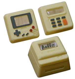 Dpofirs Capuchons de Touches Personnalisés, Capuchons de Touches D'ordinateur, Capuchons de Touches de Clavier Mécanique Rétro, Fonction de Rétroéclairage, Capuchons de Touches (D