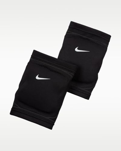 Nike Unisex Varsity Volleyball Rodilleras Black/White M/L