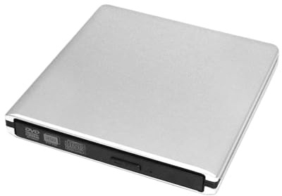 MOOILKO USB 3.0 Masterizzatore Blu-ray 3D esterno BD-RE/ROM DVD Lettore di scrittura for unità CD Registratore ottico portatile Archiviazione e backup dei dati