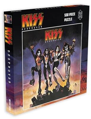 KISS Destroyer (500 Piece Jigsaw Puzzle)
