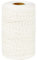 PerkHomy Cotton Butchers Twine String 150 m / 500 Feet 2mm Twine for Cooking Food Safe Crafts Bakers Kitchen Butcher Meat Turkey Sausage Roasting Gift Wrapping Gardening Crocheting Knitting