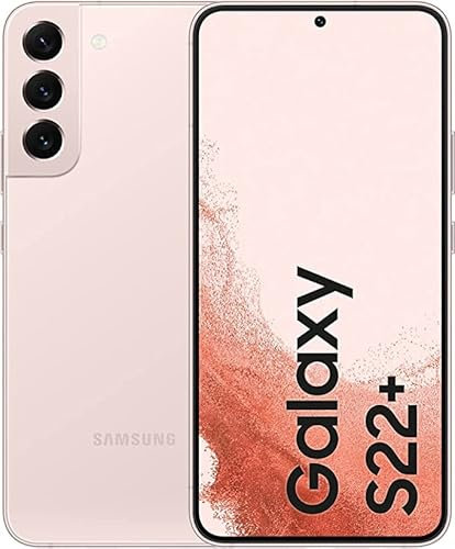 SAMSUNG Galaxy S22+ 5G, 256GB, Oro Rosa (Ricondizionato) Smartphone Originale di fabbrica in esclusiva per il mercato europeo (versione internazionale)