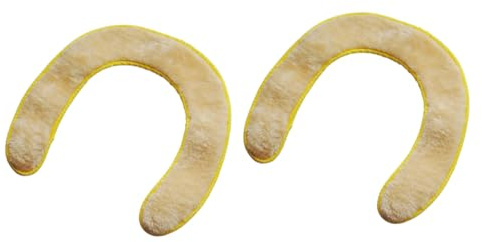 TOYANDONA Baby Toilet Seat Cushion Soft Flannel Warm Potty Training Pad Fits Universal O U Shaped Toilets Portable Baby Toilet Seat Ring Cushion