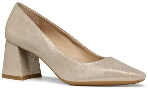 Geox Women's D GISELDA A Pump, Lt Gold, 6.5 UK