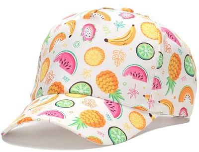 TPZORJX cappello bambina，Gorra de béisbol niños y niñas Gorra Infantil Niños Hat Niña Ajustable 2 a 10 años Gorra de béisbol，cappellino con visiera bambina，cappello visiera bambino