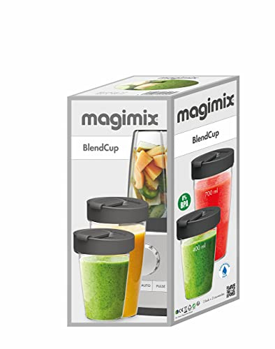 Magimix 17243 BlendCups, passe au lave-vaisselle, taille M