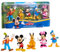 Just Play Disney Junior Mickey Mouse Collectible Figures Set, 5 Pack, 3 Inch Collectable Figures, Kids Toys Ages 3+