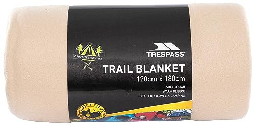 Trespass SNUGGLES Coperta da viaggio, 120 cm, Marrone (Toast)