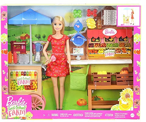 Barbie-GJB65 Playset, multicolor, GJB65 , color, modelo surtido