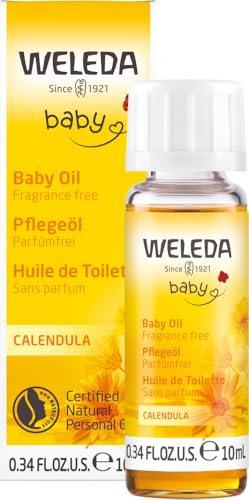 WELEDA Calendula Pflegeöl Parfümfrei 10 ml 2 x 10 ml