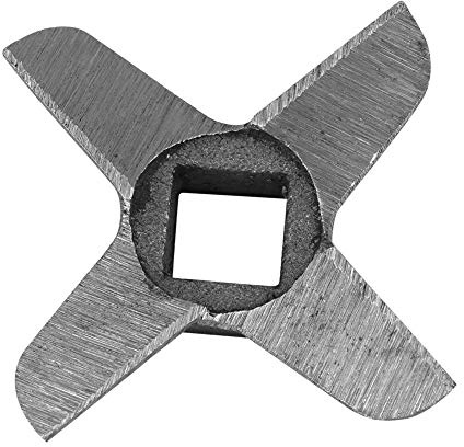 Sostituzione della taglierina del coltello in acciaio inossidabile Alimento Tritacarne Crusher Tritacarne Lama Lama Tritacarne Parte(number 8)