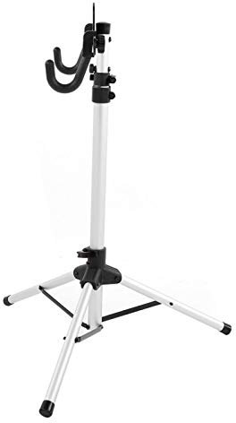 Keenso Support de vélo en Alliage d'aluminium épaissi, Support de réparation de vélo léger de réglable d'outil de