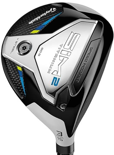 Taylormade SIM2 Holz 5, Herren, Schwarz, Regular