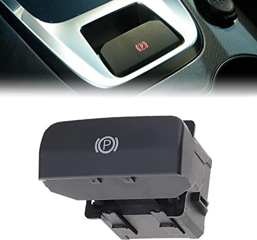 FanPaYY Freno A Mano Elettrico Interruttore Freno Di Stazionamento 470706 Freno A Mano Pulsante di Controllo Per P-eugeot 3008 5008 C4 Picasso DS4 470703 Nero Opaco
