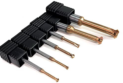 XYXXBB Inner Chamfer 90 Degree For Metal Front Back Deburrer Double Angular Chamfering Cutter (Cutting Edge Diameter : 12x7.8dx12Dx42x84 6T, Cutting Edge Length : Coated)