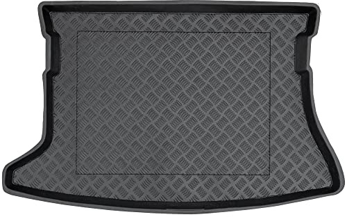 M MOTOS Tapetes de PE para maletero apata para Toyota Auris I 2006-2013 Mejore la comodidad de su viaje con la resistente alfombrilla para el maletero del coche, que protege contra la suciedad y el po