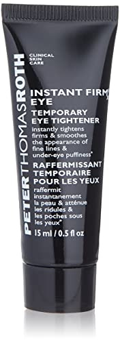 Peter Thomas Roth Instant FIRMx Eye Temporary Eye Tightener 15ml – Augenstraffung Gel gegen Fältchen, Krähenfüße, Tränensäcke & Schwellungen, Anti-Aging, glättend & sofortiger Lifting-Effekt