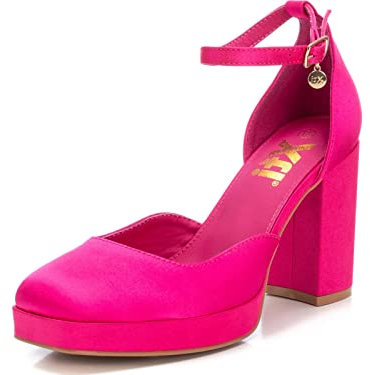 XTI Sandalias 141105 Rosa -Altura tacón 9cm-