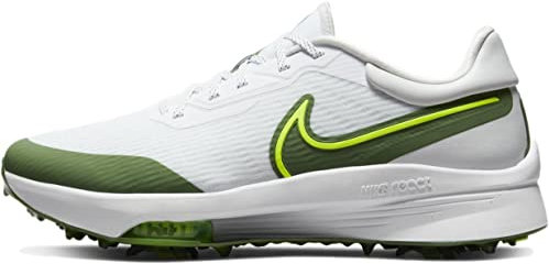 Nike Air Zoom Infinity Tour Next% - Zapatos de golf 2022, Blanco/Treeline, 45.5 EU