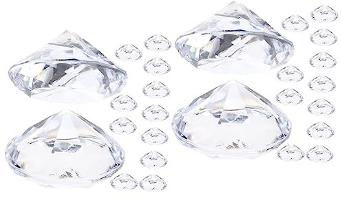 Abaodam 24stücke Teiliges Tischkartenhalter Transparente Platzkartenständer Für Hochzeiten Geburtstagsfeiern Und Jubiläen Für Tischnummern Und Fotoanzeigen