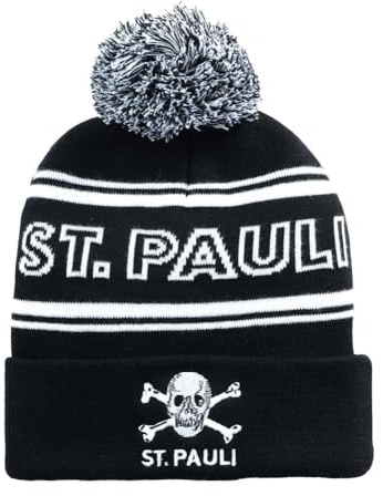 FC St. Pauli Bommelmütze Wintermütze