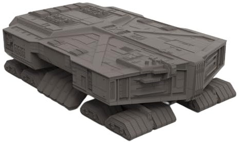 HiPlay MENG Plastic Model Kits: Spice Harvester, Glue-free Color Separation Assembly Collectible Figures (MMS-013)