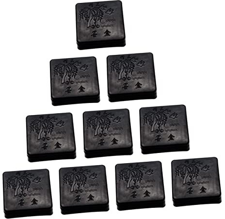 OATIPHO Zubehör 10st Tintenstein Tintenpatronen Kalligraphie Tinte Malutensilien Mit Japanischer Tusche Unglaubliche Tinte Kalligrafie Mit Sumi-tinte Student Tuschemalerei Fein Plastik