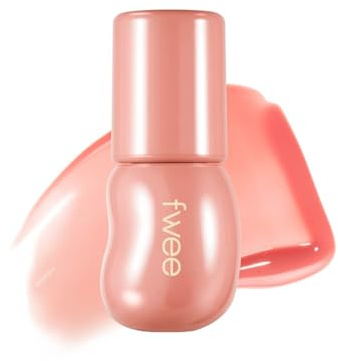 fwee 3D Voluming Gloss 70% (Rich) | Vanilla 70% | High Shine, Non-Sticky Lip Gloss for Makeup | Long-Lasting, Moisturizing Gel Formula | 30%, 70% Pigment Options | 5.3g