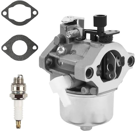 luolety 699831 694941 Vergaser Ersatz für Briggs Stratton 283702 283707 284702 284707 284777, Rasenmäher Vergaser Motor Rasenmäher Traktor Vergaser 499158