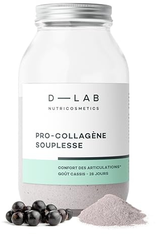 D-LAB NUTRICOSMETICS - Pro-Collagène Souplesse