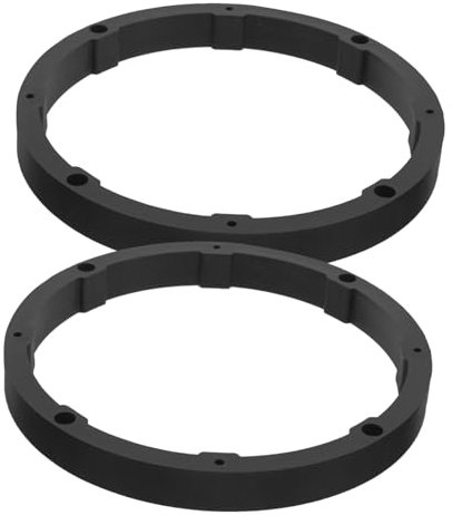 GETAJGHSD 2piezas Junta Del Altavoz Adaptador De Altavoz Para Coche Separadores De Altavoces Anillos Herramienta Para Altavoces Instalación Vehículo