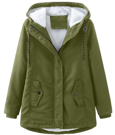 Cocila Angebote Des Tages Heute Blitzangebote Damen Winter Mantel Damen Parka Winter Lang Damen Mantel Trenchcoat Warnjacke Damen Winter Wintermantel Damen Wasserabweisend Damen Große Größen Sale