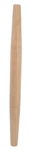 UTHCLO Beechwood Teigroller Mit Tapered Design Für Pizza Kuchen Und Kekse Langlebiger Holz-ausrollstab Für Tägliches Backen Für Fondant Und Teig