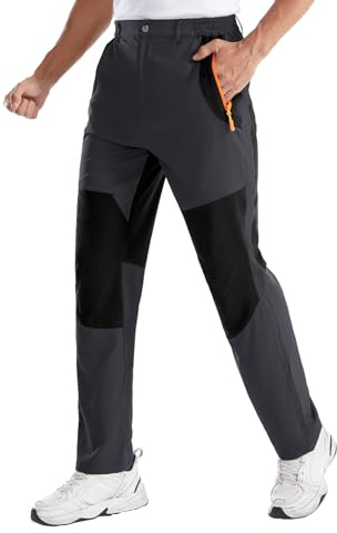 BondiTrekk Herren Wanderhose Multifunktionale Cargohose Schnelltrocknende Outdoor-Hose Leicht & Wasserabweisend für Trekking, Angeln, Bergsteigen