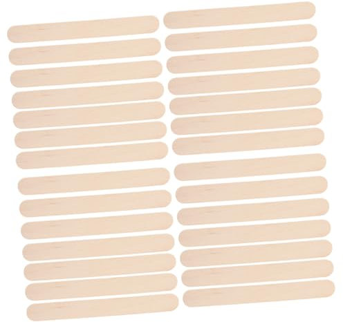 DOITOOL 10packungen Holzstäbchen Zum Selbermachen Von Eis Leere Eisstiele Aus Naturholz Diy-eisstäbchen Für Eis Am Stiel Bastelstäbchen Aus Holz Eisstiele Zum Bemalen Für Handwerk