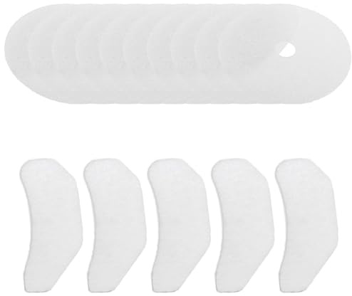 15 Pcs Tumble Dryer Filter,Dryer Parts & Accessories,Universal Cloth Dryer Exhaust Filter Kit,Round Lint Filters for Clothes Dryer Filters Replacement [Energy Class A]
