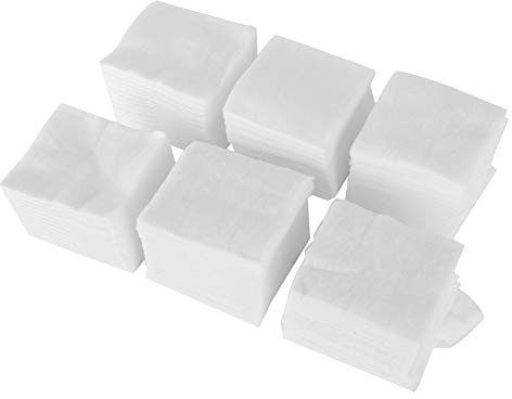 KIMISS Almohadillas de Maquillaje de Algodón Suave de 500 piezas: Toallitas Cosméticas Suaves para Eliminación Efectiva de Maquillaje y Cuidado Facial