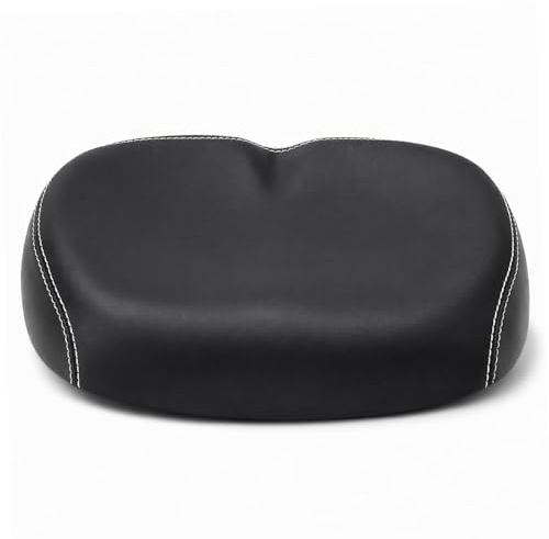 Selle de Velo Ultra Confortable, Selle de vélo Large et sans Nez, Coussin de siège Universel Confortable pour Hommes et Femmes, pour vélos de Montagne et de Route