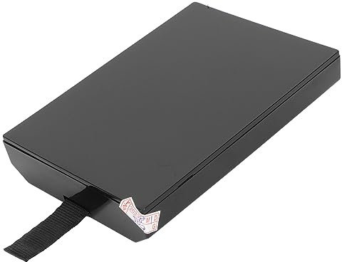 Yosoo Health Gear Disco Duro Interno para Consola de Juegos, Tarjeta de Almacenamiento de Datos Interna y Externa para X 360 Slim, Disco Duro HDD Portátil Delgado (320GB)