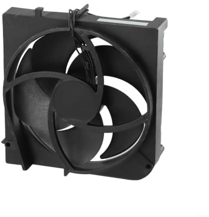 Repuesto de ventilador de refrigeración interno para Xbox Series S con intercooler de 5 aspas, diseñado para una reducción eficiente del calor de la CPU en consolas de juegos, conexión de alimentación