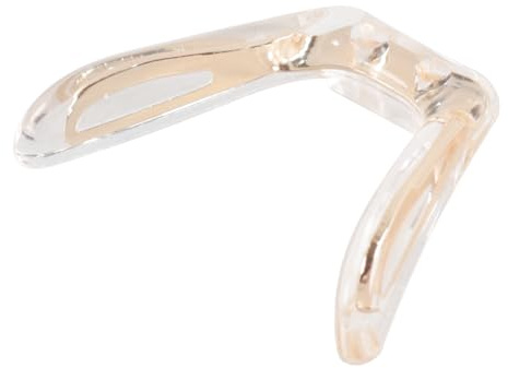 Durlo Plaquettes nasales en silicone en forme de U, pour lunettes de vue, lunettes de sécurité et lunettes de protection