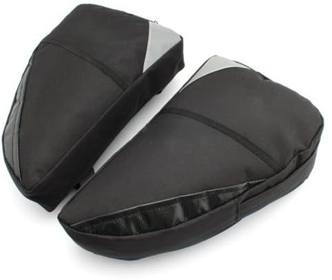 Generico Moto Borsa Borsa per Barre di Protezione Telaio Moto per H&Onda CRF1100L CRF Africa Twin CRF 1100L ADV CRF 1100 L Borsa Porta Attrezzi Paraurti Attrezzi Borsa