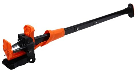 Hamwesh Estrattore di Erbacce, Artiglio da Giardino, Design Ergonomico Stand Up con Artigli in Acciaio da 4 Minuti, Manico Lungo e Pedale Pieghevole per Lavori in Giardino